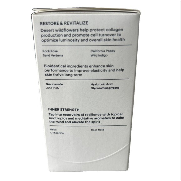 AYOND Rock Rose Active Serum Nutrient-rich Rejuvenation Niacinamide 1 fl oz NEW - Picture 4 of 8